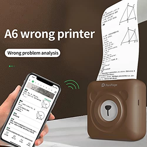 Portable Mini Printer - Thermal 58mm