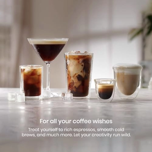 KES1982 - Milk Frother Professional Portafilter