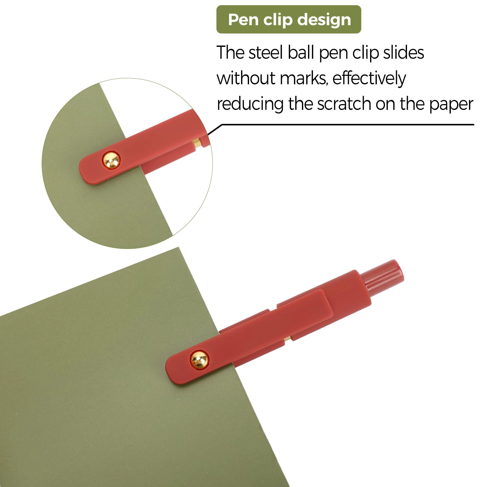 Gel Pen - 12 Pcs 0.5mm