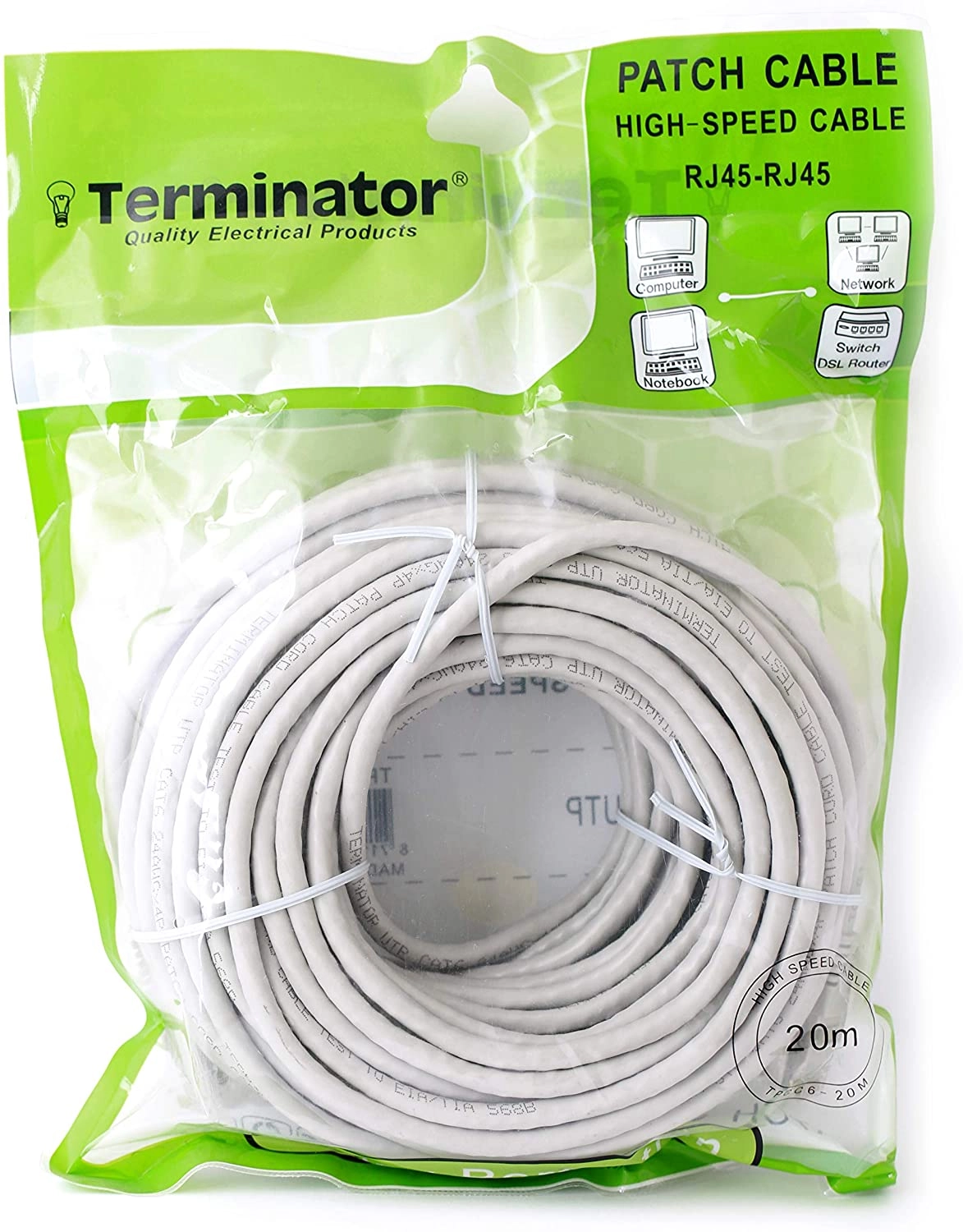 BUY4LESS FZCO Patch Cable CAT6 - 20M