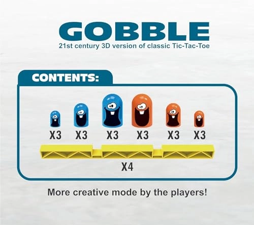 Tic Tac Toe - 2+ 3 pieces