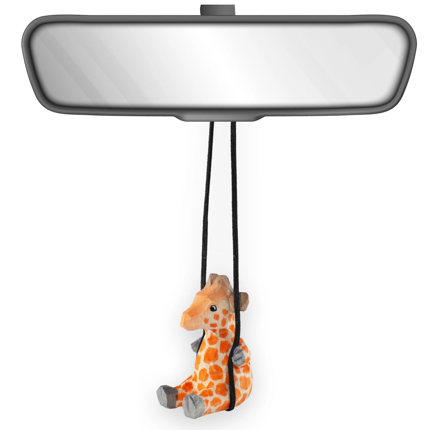 vipbuy Swinging Giraffe - Wood