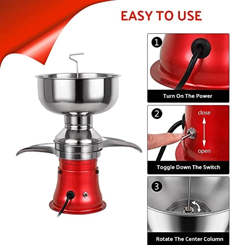 Milk Centrifugal Separator - 5 Liters