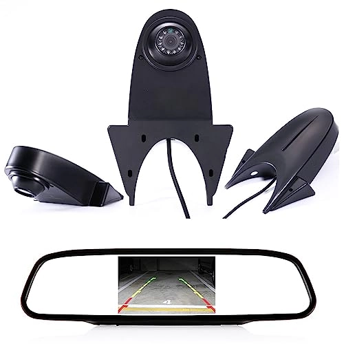 Brake Light Reversing Camera - Night vision