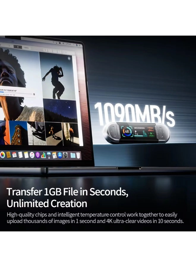 SU10 - USB3.2 Gen2 USB-A + Type C 256GB