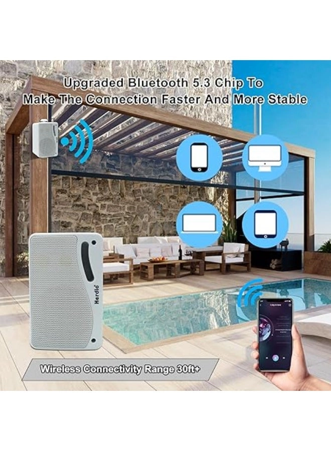 3.5" Outdoor Bluetooth Speakers - 200W
