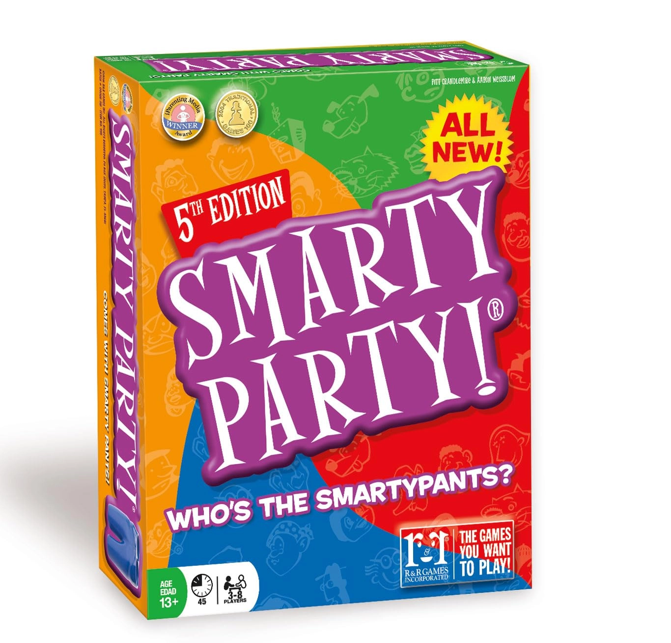 R&R Games Smarty Party - 120 piece(s) 6 years and up English