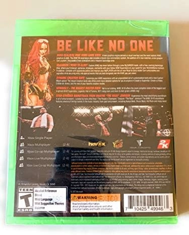 WWE 2K18 Intl Version - Xbox One