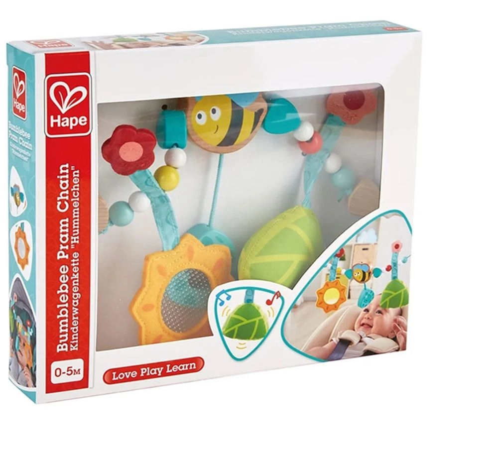 Bumblebee Pram Chain - 0 month(s)