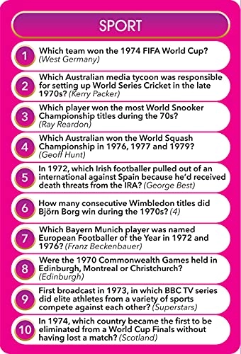 Top Trivia 70s