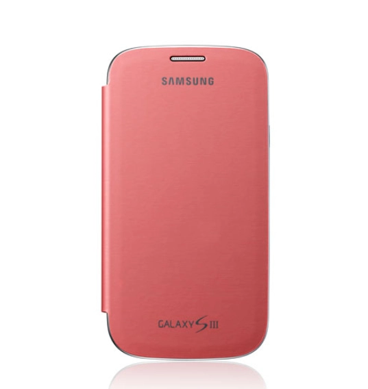 Smiley Flipsuit Card Case - Pink for Galaxy Z Flip6