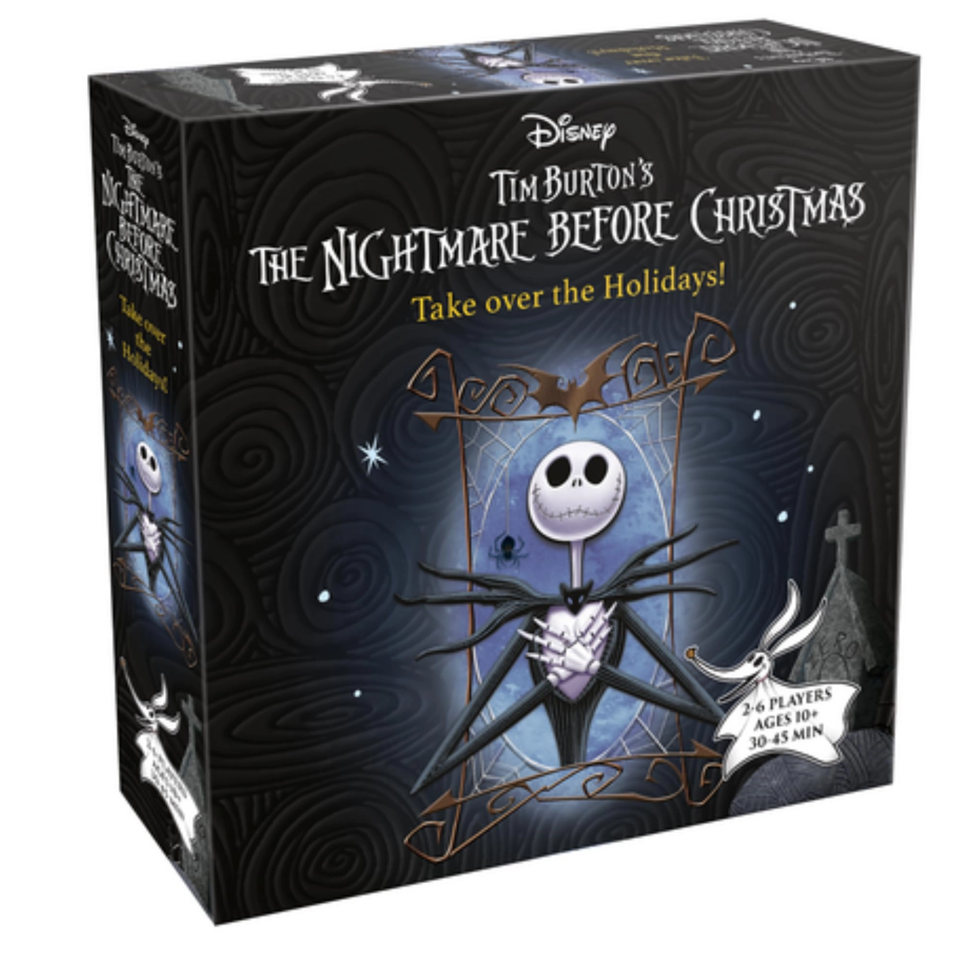 Asmodee The Nightmare Before Christmas - Card Game