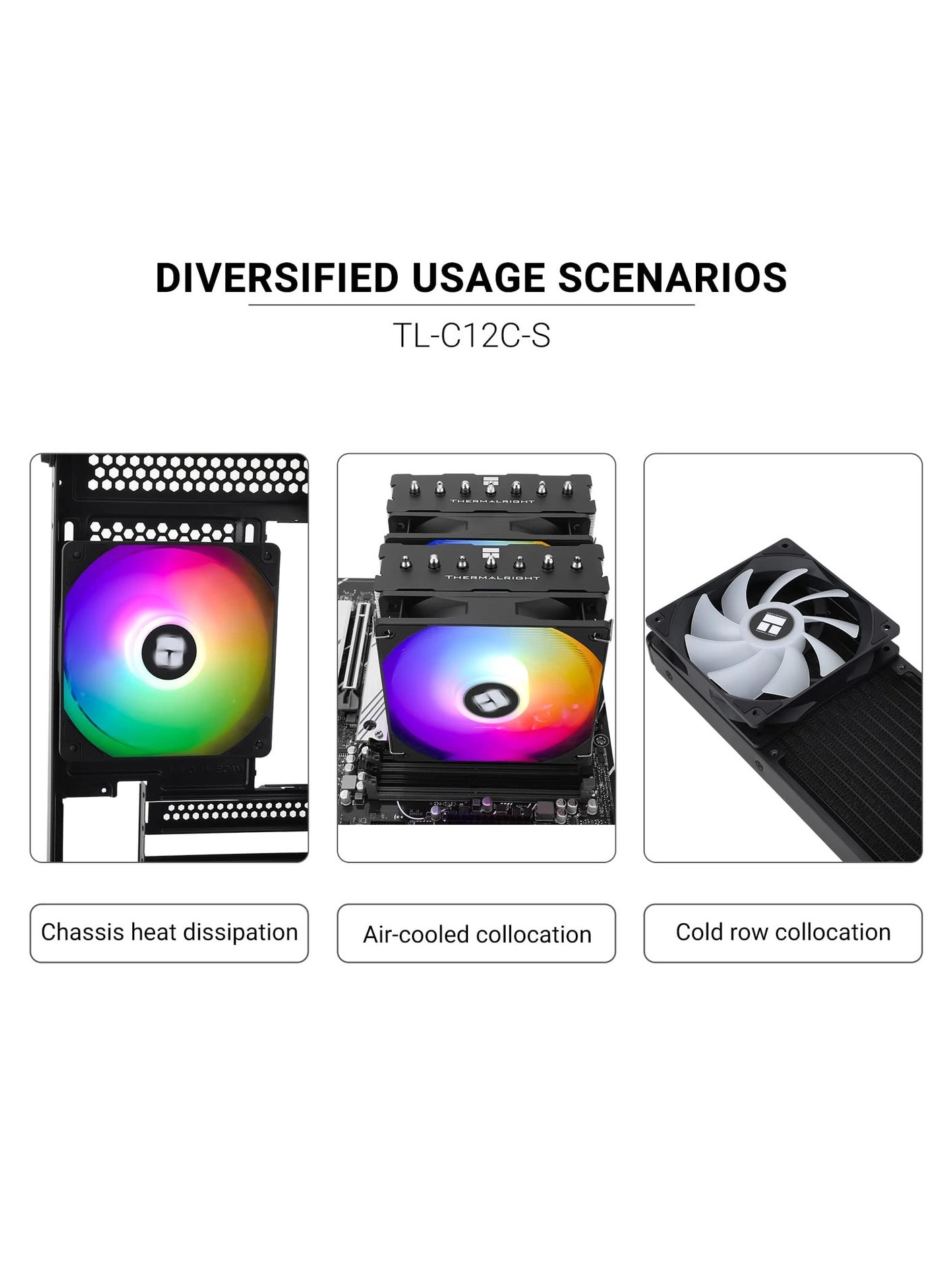 TL-C12CW-S - 1 fan(s) 120mm
