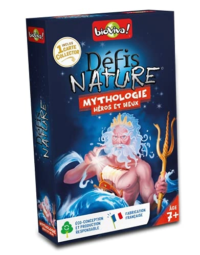 Défis Game of Cards: Nature Challenges - Heroes of Mythology (French)