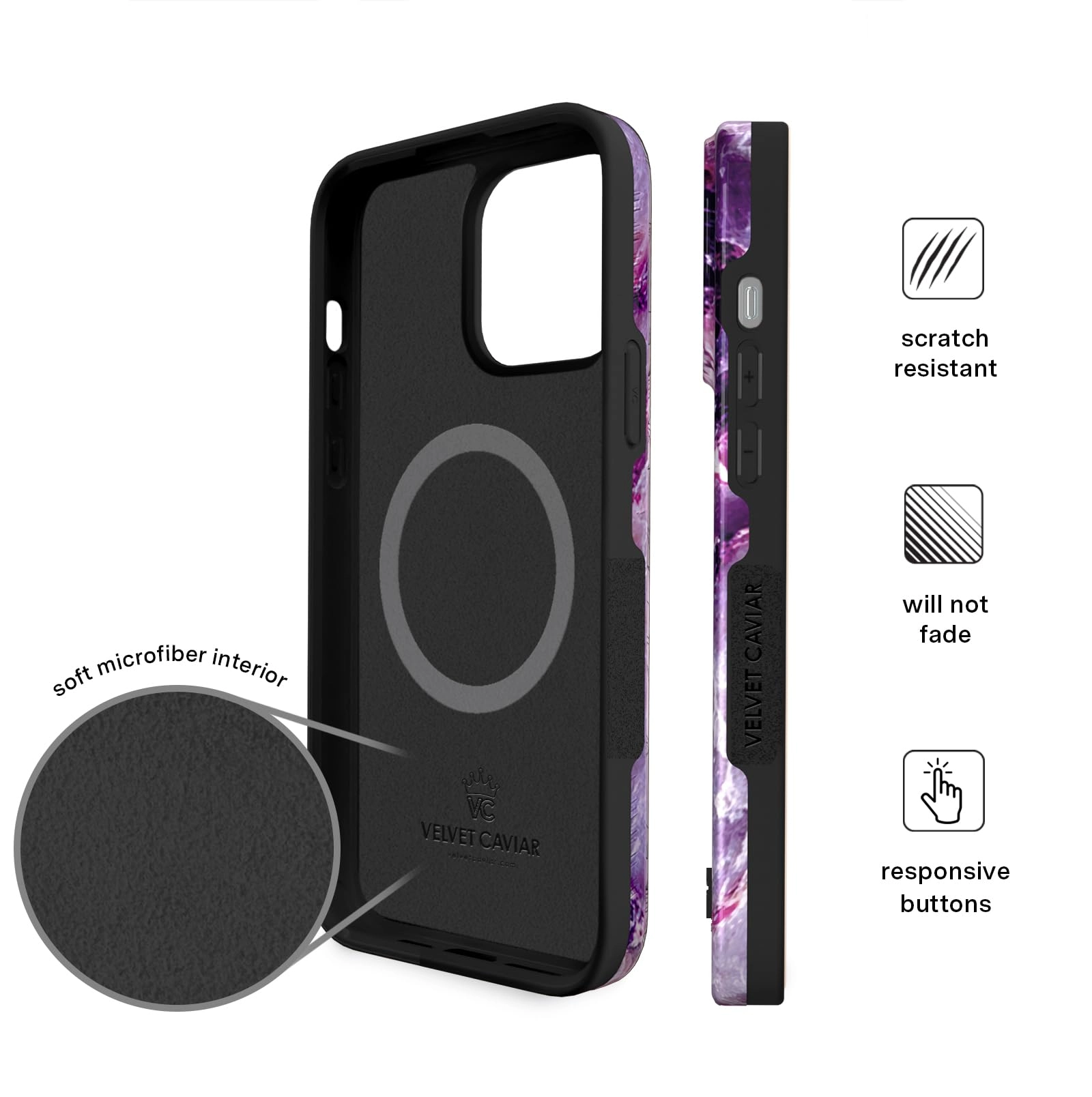 iPhone 15 Plus Case - Thermoplastic Polyurethane Basic Case with MagSafe for iPhone 15 Plus