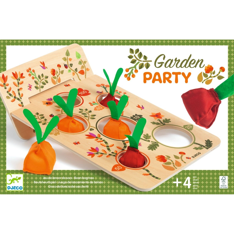 Garden Party Game - Suitable for 4 years and above
