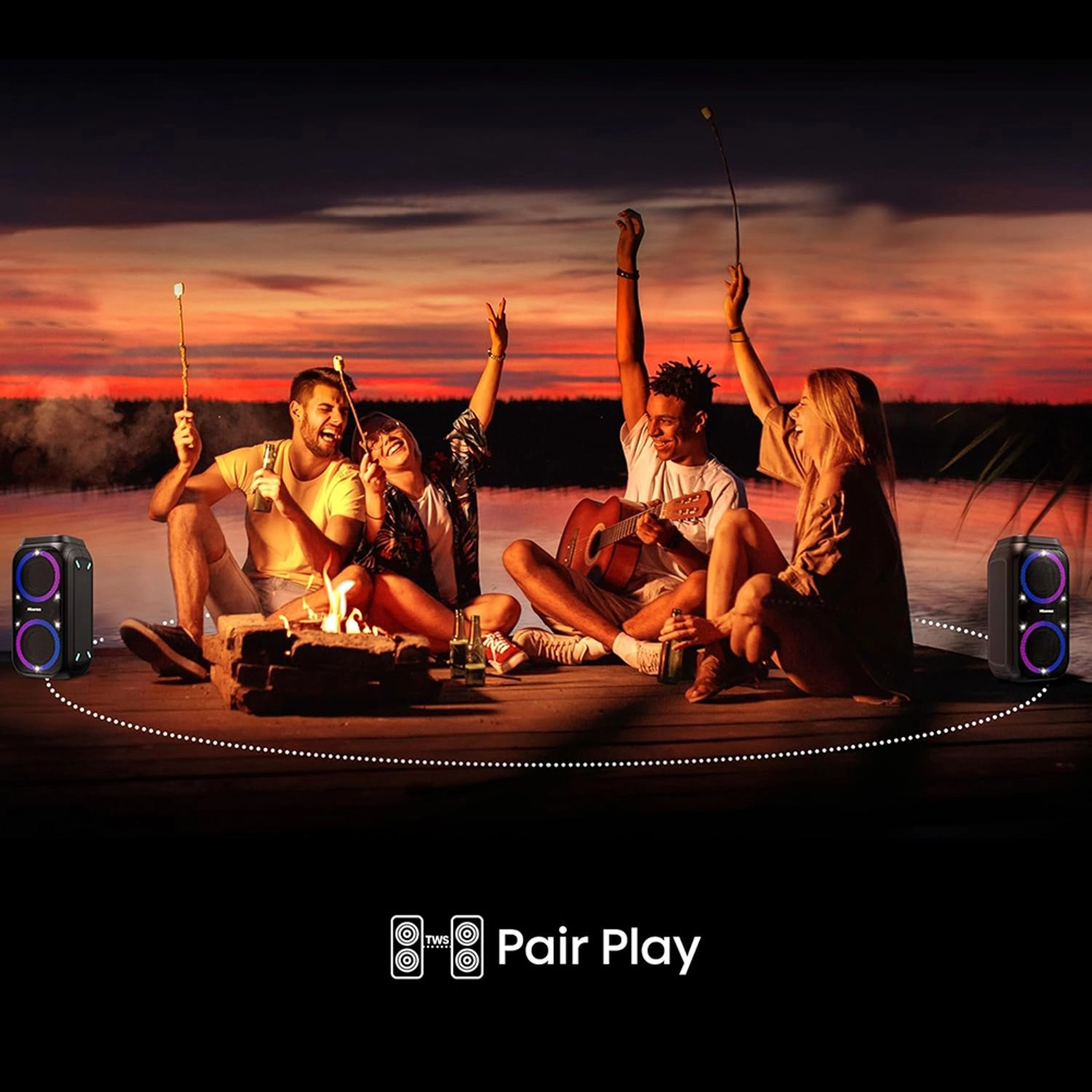 Party Rocket 160 - 160W