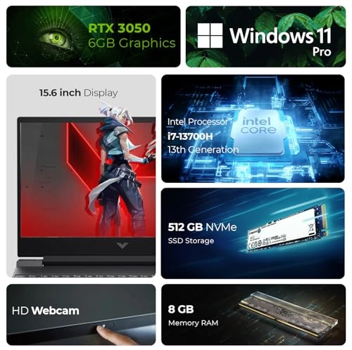 15-FA1038NE - 15.6'' 512GB 8GB i7-13700H Bundle Pack