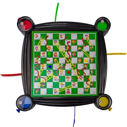 Chess + Backgammon + Ludo + Snakes Ladders + Goose + Checkers + Sorry