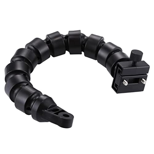 Flex Arm - 14 inch 35.5cm + Fixed Base + T-Groove - Black