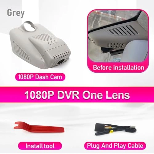 Dash Cam - 1K 1080P