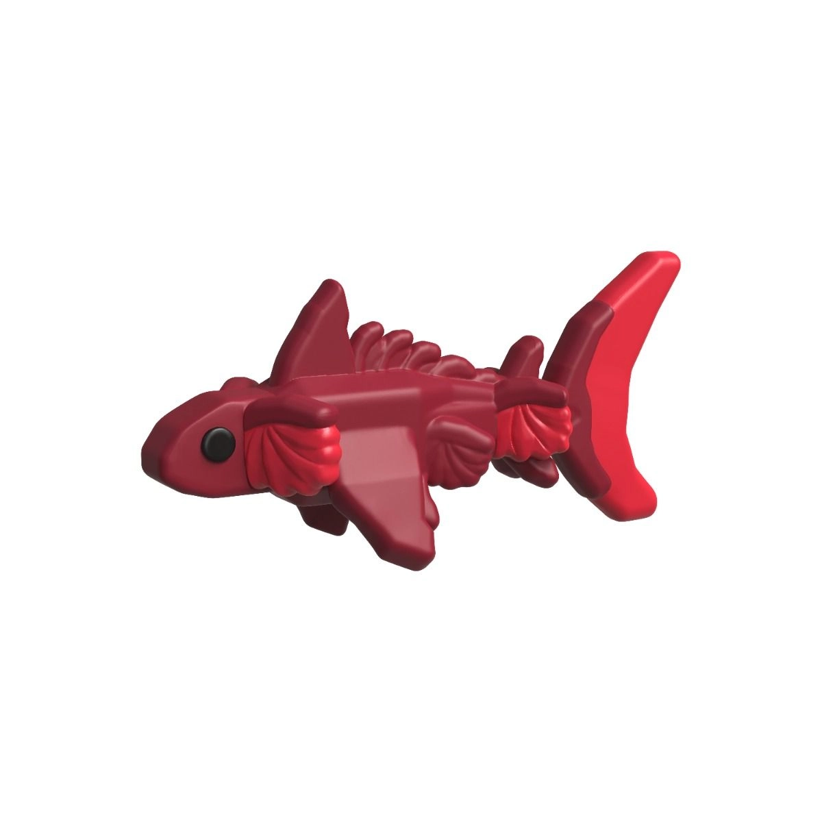 Fisch Microfigure - 3 + 1 Pc