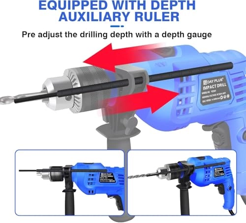 Hammer Drill - 850W 0-3000 RPM Variable Speed