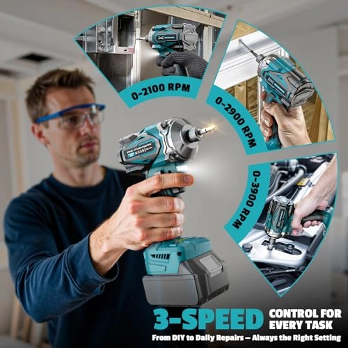 Impact Driver - 1/4" 18V Brushless