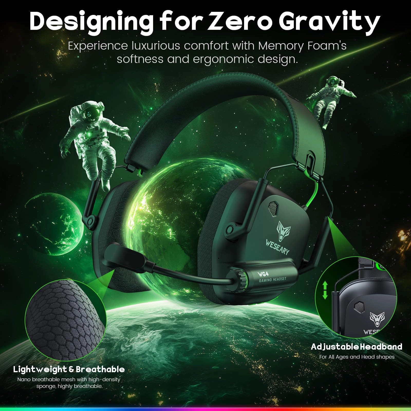 WG1 Wireless Headset