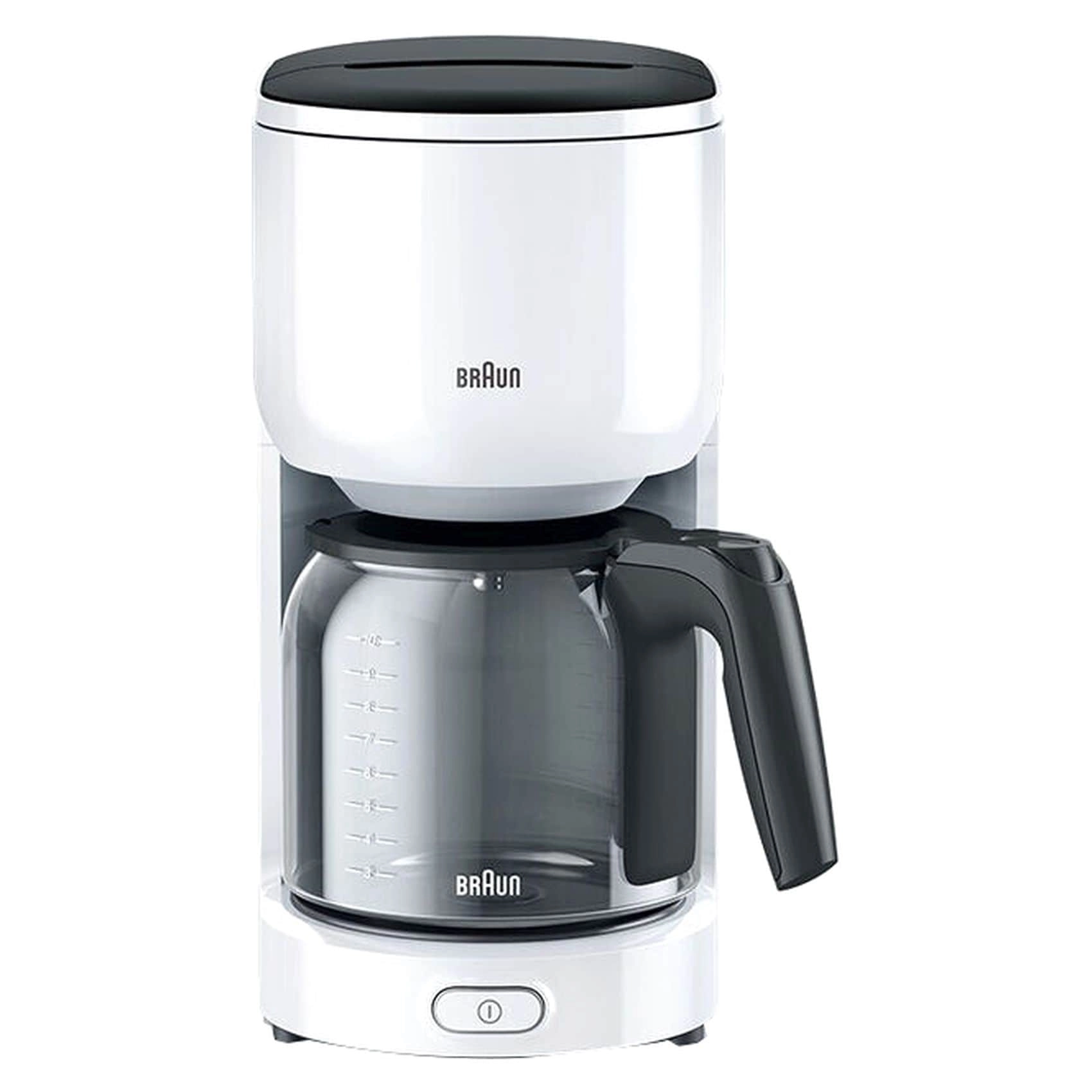 Braun GmbH KF 3100 PurEase - 10 Cups Optibrew