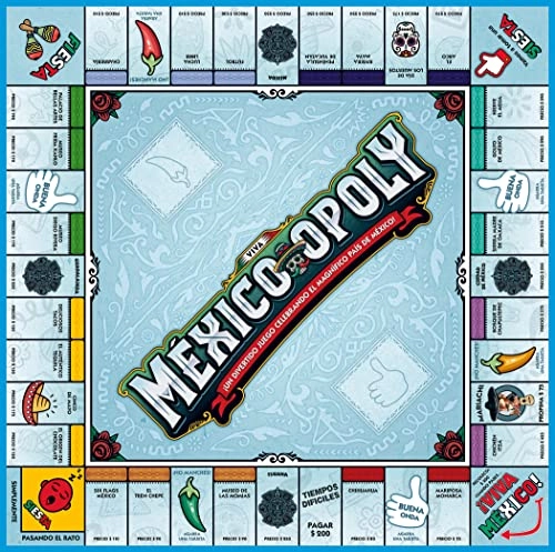 Mexico-opoly (Spanish)