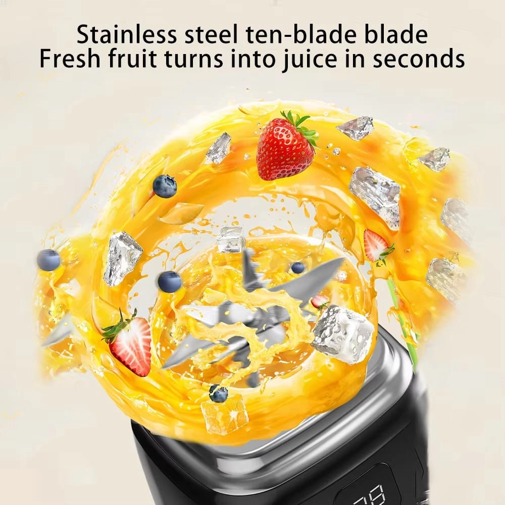 USB Rechargeable Mini Portable Blender