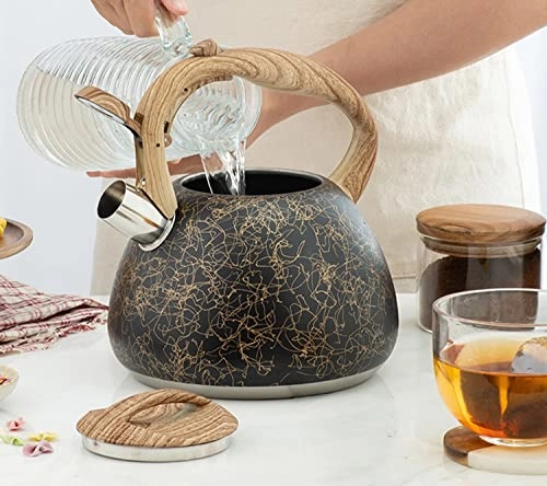 Stovetop Induction Whistling Kettle - 5L