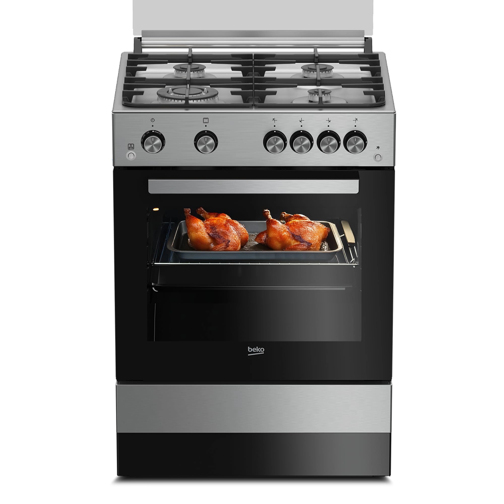 Beko FSGT61121DXL GAS Cooker
