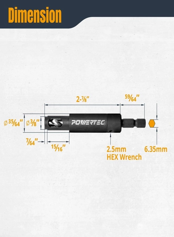 Shelf Pin Jig - 1/4"