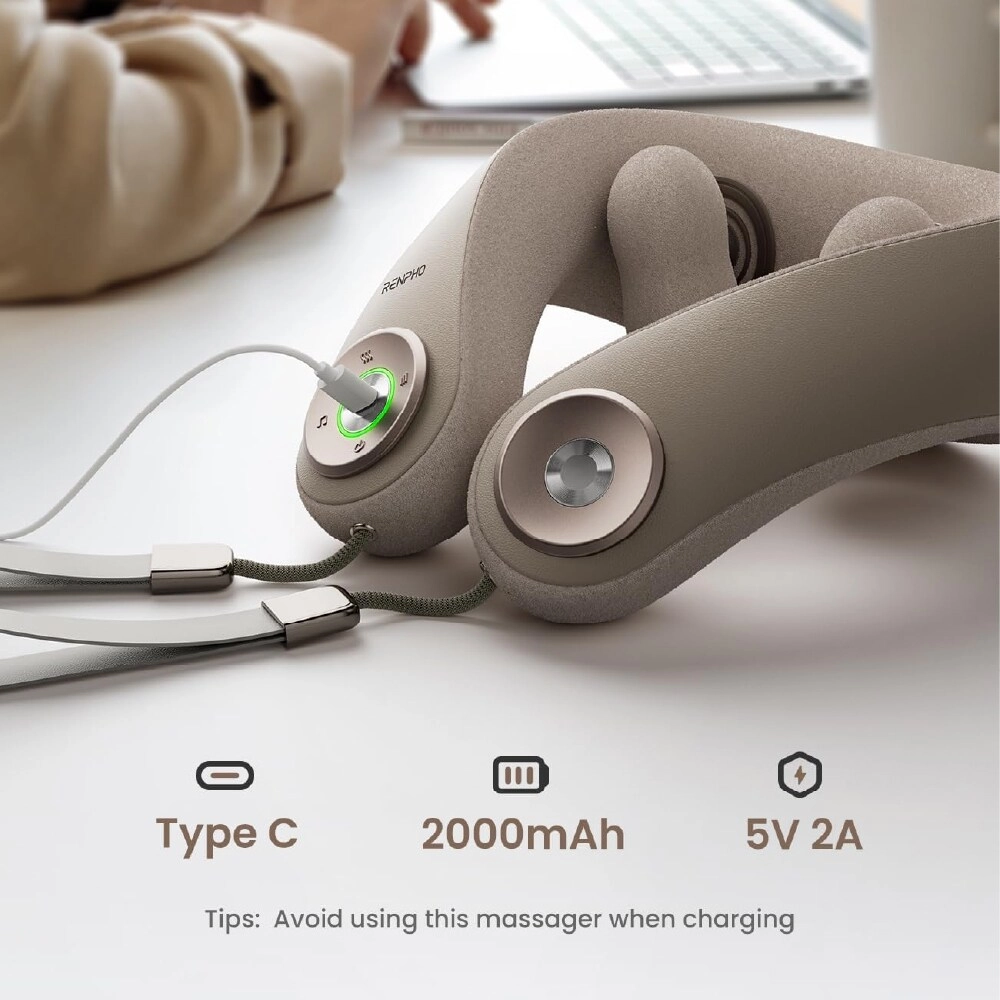 Neck Massager - 2025 6D Cordless