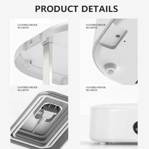 Vertical Steam Iron - 1000W Automatic Wireless