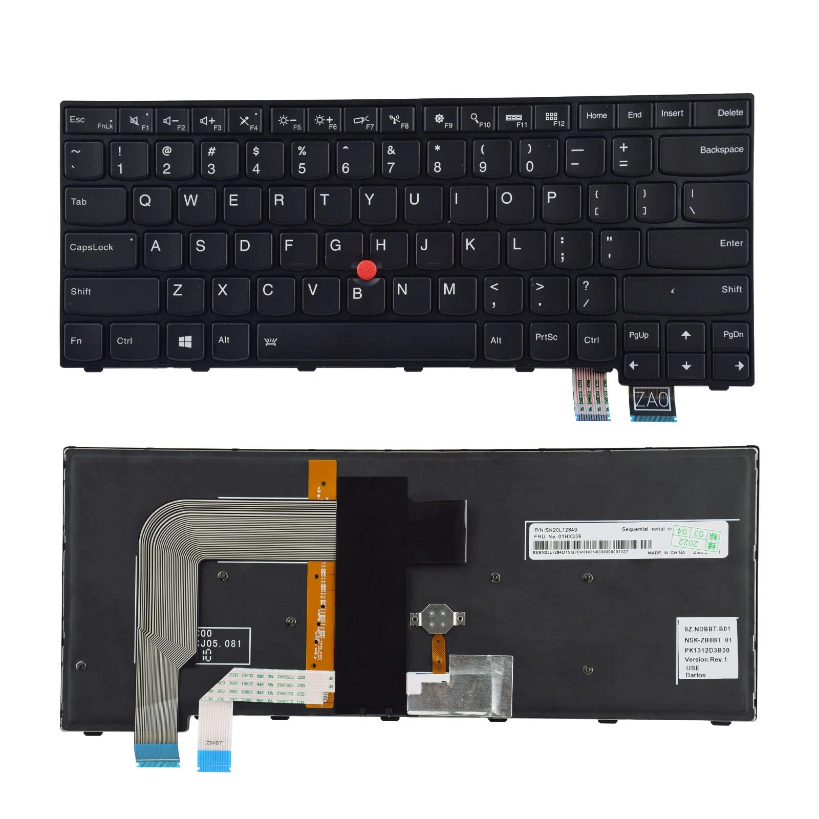 SUNMALL Thinkpad T460S/T470S - US Wireless
