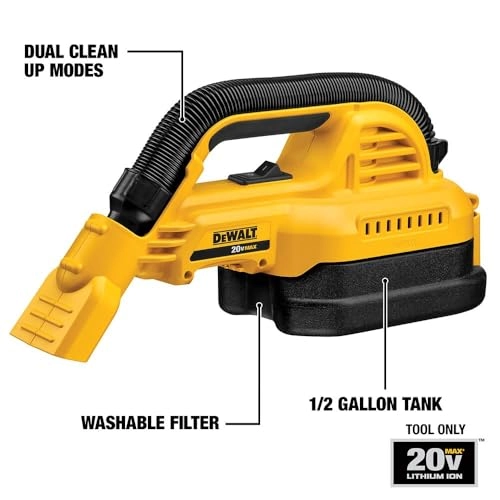 20V MAX Hand Vacuum