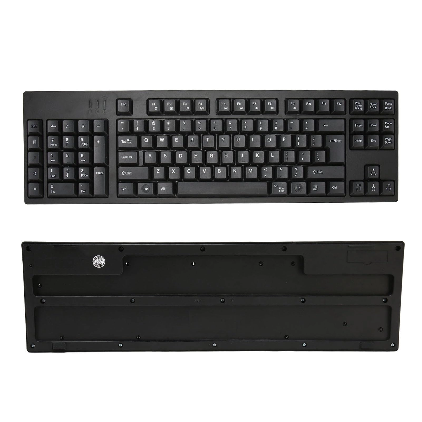 Denash Ergonomic Left Handed Keyboard - QWERTY Wired