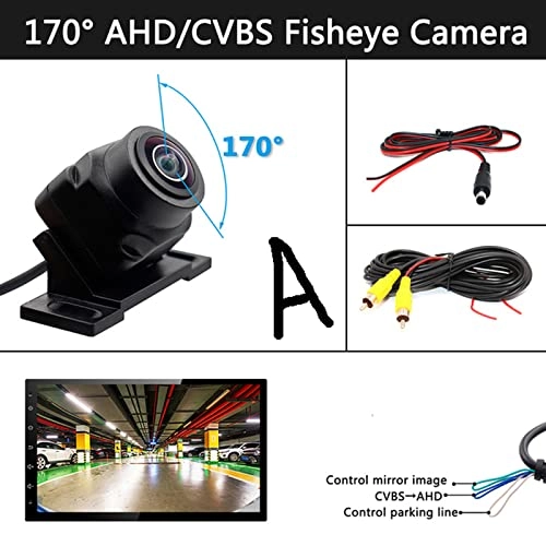 Fisheye Lens - Night vision Wire 1080P