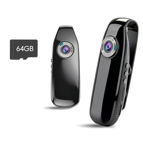 Mini Camera - 64GB 1080P