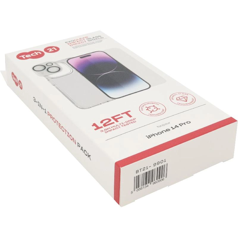 Evo + Impact Glass + Camera Lens Protector - MagSafe Clear for iPhone Air