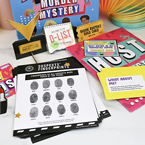 A Very 90s Murder Mystery