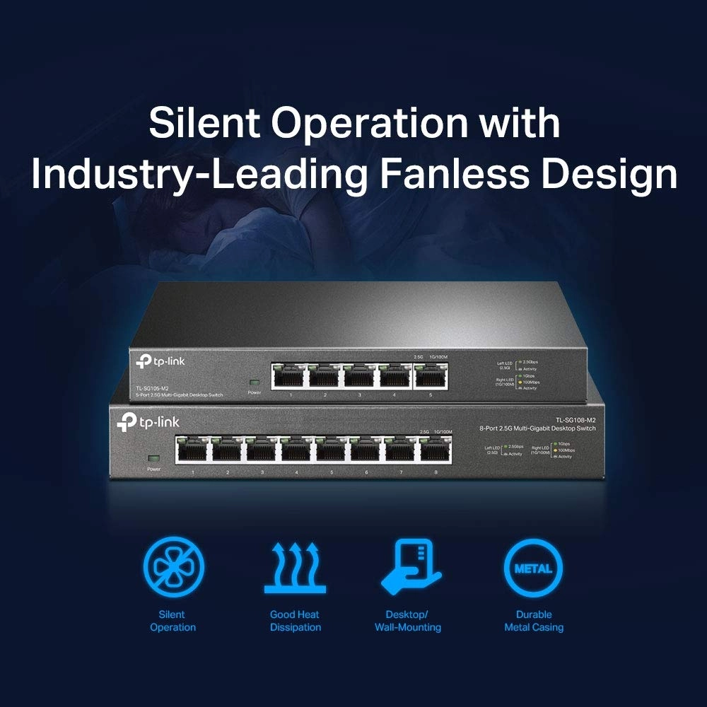 TL-SG105-M2 5-ports