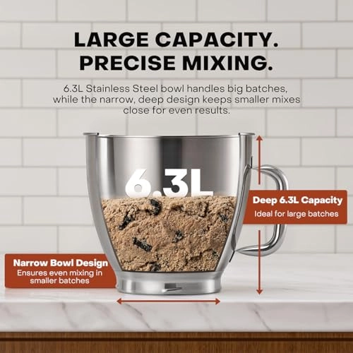 Stand Mixer - 6.3 L 1300W
