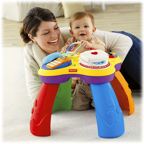Fisher Price Laugh And Learn Coffee Cafe Musical Toy - 18 months+