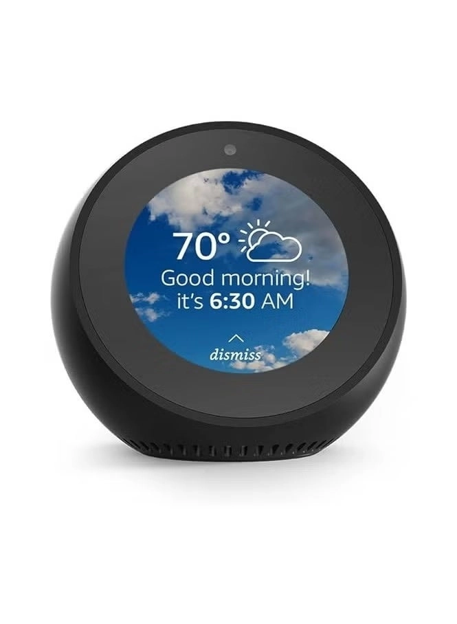Echo Spot 1st Gen - Alexa Black