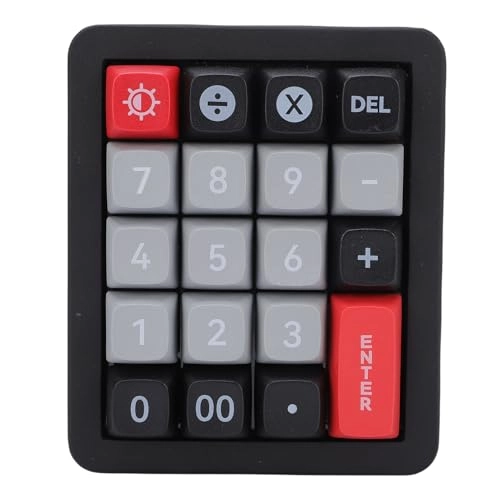 Mechanical Number Pad - Linear Mechanical Red Switch