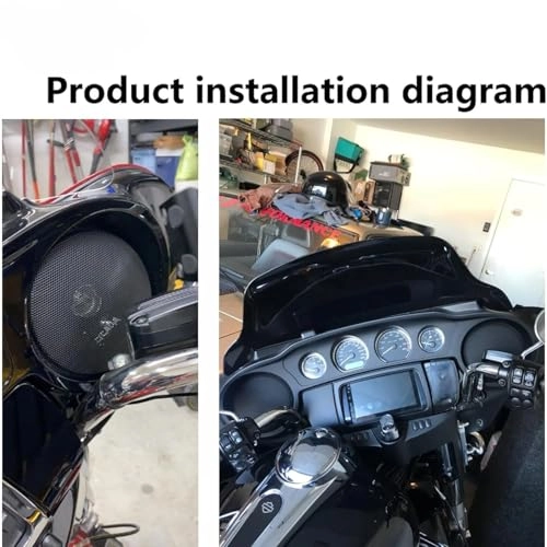 Front Speaker Grills - 2